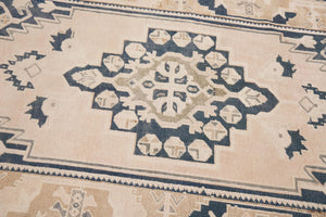 4x7 Old & Vintage Turkish Area Rug