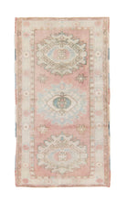 3x5 Old & Vintage Turkish Area Rug