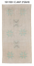 2x5 Old & Vintage Turkish Area Rug