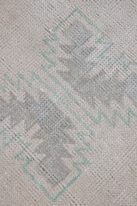 2x5 Old & Vintage Turkish Area Rug