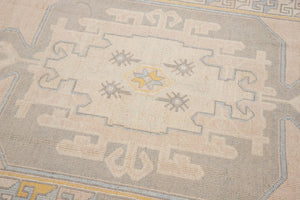 4x8 Old & Vintage Turkish Area Rug