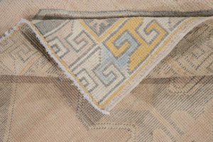 4x8 Old & Vintage Turkish Area Rug