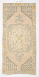 4x8 Old & Vintage Turkish Area Rug