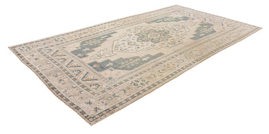 6x11 Old & Vintage Turkish Area Rug