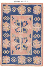 3x4 Old & Vintage Turkish Area Rug
