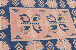 3x4 Old & Vintage Turkish Area Rug
