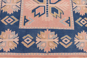 3x4 Old & Vintage Turkish Area Rug