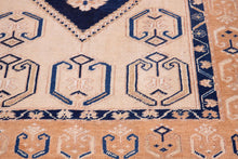 4x8 Old & Vitage Turkish Area Runner Rug