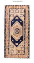 4x8 Old & Vitage Turkish Area Runner Rug