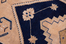 4x8 Old & Vitage Turkish Area Runner Rug