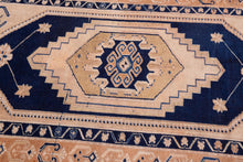 4x8 Old & Vitage Turkish Area Runner Rug