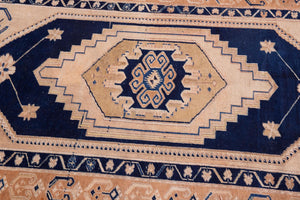 4x8 Old & Vitage Turkish Area Runner Rug