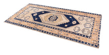 4x8 Old & Vitage Turkish Area Runner Rug