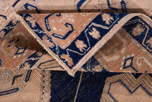 4x8 Old & Vitage Turkish Area Runner Rug