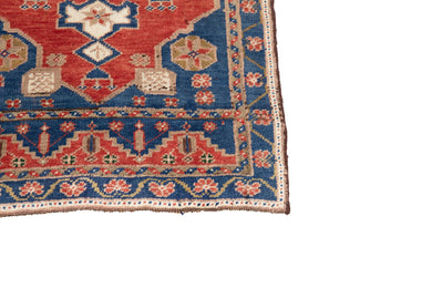 2x4 Old & Vintage Turkish Area Rug