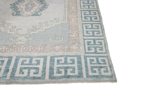 6x8 Modern Oushak Area Rug