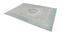 6x8 Modern Oushak Area Rug