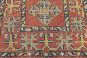 3x4 Old & Vintage Turkish Area Rug