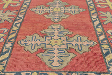 3x4 Old & Vintage Turkish Area Rug