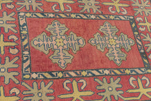 3x4 Old & Vintage Turkish Area Rug