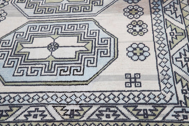 4x8 Old & Vintage Turkish Area Rug
