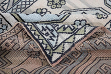 4x8 Old & Vintage Turkish Area Rug