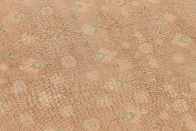 3x4 Old & Vintage Turkish Area Rug