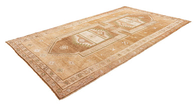 6x11 Old & Vintage Turkish Area Rug