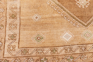 6x11 Old & Vintage Turkish Area Rug