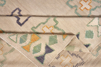 8x13 Soft Modern Turkish Area Rug