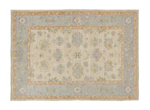 5x7 Soft Modern Oushak Area Rug