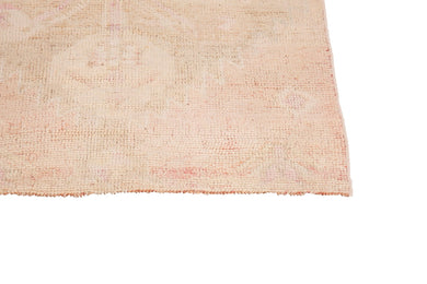 3x9 Old & Vintage Turkish Area Runner Rug