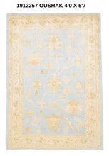 4x6modern Oushak Area Rug