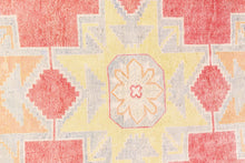 4x17 Old & Vintage Turkish Area Runner Rug