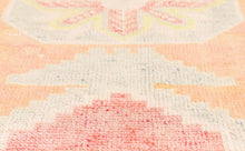 4x17 Old & Vintage Turkish Area Runner Rug