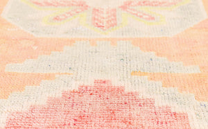 4x17 Old & Vintage Turkish Area Runner Rug