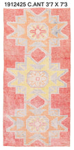 4x17 Old & Vintage Turkish Area Runner Rug