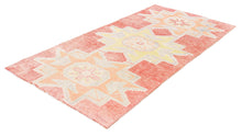 4x17 Old & Vintage Turkish Area Runner Rug
