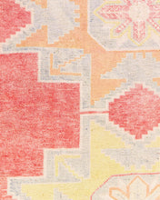 4x17 Old & Vintage Turkish Area Runner Rug
