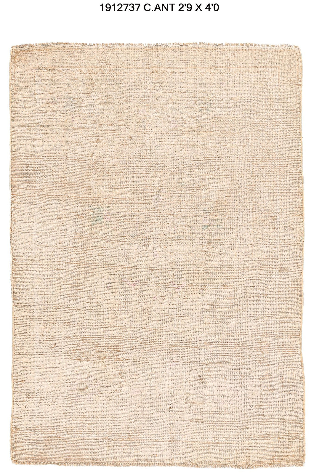 3x4 Old & Vintage Turkish Area Rug