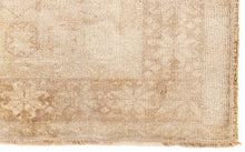 3x3 Old & Vintage Turkish Area Rug