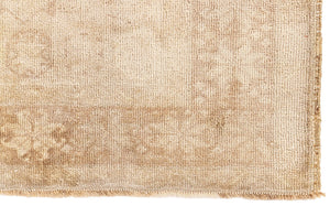 3x3 Old & Vintage Turkish Area Rug