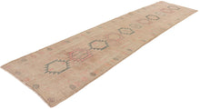 3x13 Old & Vintage Turkish Area Runner Rug