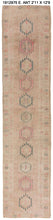 3x13 Old & Vintage Turkish Area Runner Rug