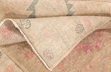 3x13 Old & Vintage Turkish Area Runner Rug