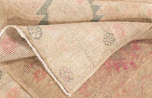 3x13 Old & Vintage Turkish Area Runner Rug