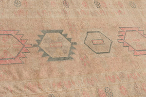 3x13 Old & Vintage Turkish Area Runner Rug