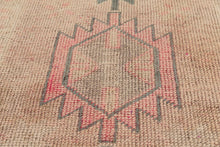 3x13 Old & Vintage Turkish Area Runner Rug