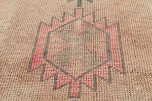 3x13 Old & Vintage Turkish Area Runner Rug
