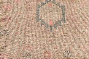 3x13 Old & Vintage Turkish Area Runner Rug